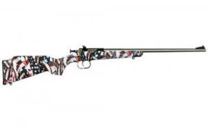 Crickett One Nation Flag/Stainless Youth 22 Long Rifle Bolt Action Rifle - KSA3169