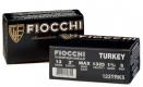 Fiocchi Turkey 12 Ga. 2 3/4" 1 1/2 oz, #4 Nickel Plated Lead - 12TRK
