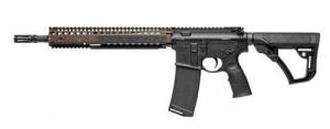 Daniel Defense M4A1 5.56 NATO Flat Dark Earth Cerakote Finish - 0208806027011