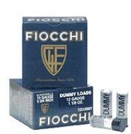Fiocchi Specialty Blanks 12 Gauge Ammo Primed Case 1000 Round Box - 12POPBLK