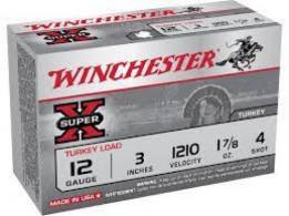 Winchester 12 Ga. Super X Turkey 2 3/4" 1 1/2 oz, #6 Copper - X12MT6