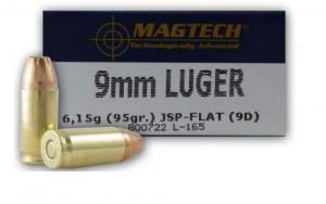 Magtech 9MM 95 Grain Jacketed Soft Point - 9D