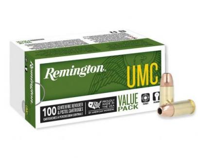 Remington 9MM 115 Grain Jacketed Hollow Point Value Pack 100rd - L9MM1B