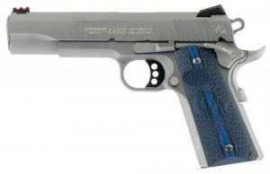 Colt 1911 Governemnt Competition Series 70 .45 ACP Pistol, Stainless - O1070CCS