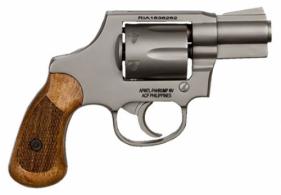 Rock Island Armory M206 Nickel 38 Special Revolver - 51289 Rock Island Armory M206 Nickel 38 Special Revolver - 51289