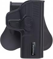 Galco KT2225B Kingtuk 2 IWB For Glock 17 Black Left Hand Kydex/Steerhide