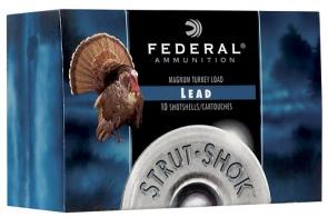 Federal Strut Shok Turkey 12 Ga. 3" 1 7/8 oz, #5 Lead Round - FT1585