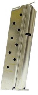 Colt 9 Round 38 Super Government Model Magazine w/Stainless - SP574481