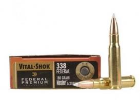 Federal 338 Winchester Magnum 180 Grain Nosler AccuBond - P338A3