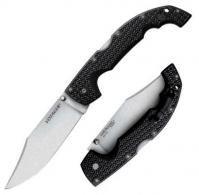 Cold Steel Folding Knife w/Large Clip Point Serrated Edge Bl - 29LCS