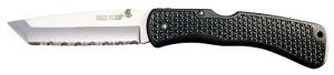 Cold Steel Folding Knife w/Large Serrated Edge Tanto Blade - 29LTS