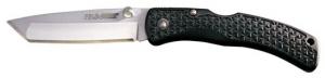 Cold Steel Folding Knife w/Medium Plain Edge Tanto Blade - 29MT