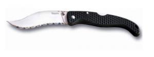 Cold Steel Folding Knife w/6" Clip Point Blade & Serrated Ed - 21GNSC
