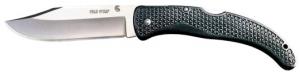 Cold Steel Folding Knife w/Extra Large Plain Edge Clip Point - 29XC