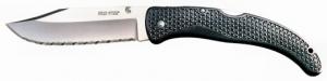 Cold Steel Folding Knife w/Extra Large Serrated Clip Point B - 29XCS
