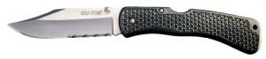 Cold Steel Folding Knife w/Large Partially Serrated Clip Poi - 29LCH