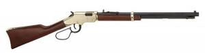 Henry Golden Boy Large Loop 17 HMR 12+1 20" American Walnut Brass Right Hand - H004VL Henry Golden Boy Large Loop 17 HMR 12+1 20" American Walnut Brass Right Hand - H004VL
