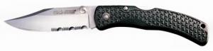 Cold Steel Folding Knife w/Medium Partially Serrated Clip Po - 29MCH