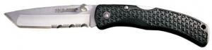 Cold Steel Folding Knife w/Zytel Handle & Partially Serrated - 29MTH
