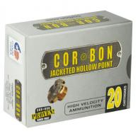 Corbon .45 ACP 230 Grain Jacketed Hollow Point - SD45230/20