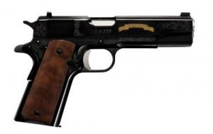 Remington 1911 R1 200th Anniversary Single/Double Action .45 ACP 5" 7+1 Walnut Grip Black - 96372