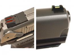 Williams FireSight Pistol S&W M&P Compact 22 LR Red Black - 71031
