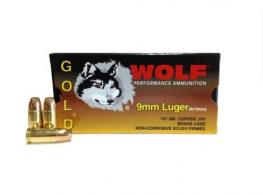 Wolf 9MM 147 Grain Jacketed Hollow Point - G919HP1