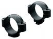 Warne Maxima Vertical Ring Set Fixed For Rifle Maxima/Weaver/Picatinny Low 1 Tube Matte Black Steel