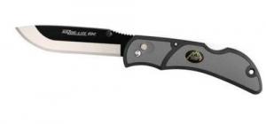 SOG Spear Point Blade Folding Knife w/Black Zytel Handle