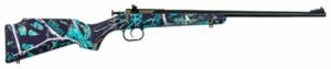Crickett Crickett with Two Spacers 22 LR 1 16.13 Blued Black Right Hand