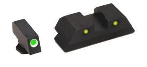 Ameriglo Green Front/Yellow Rear Operator Night Sights For G