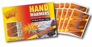 Heat Factory Mini Heated Hand Warmers - Pack of 40 - 1953