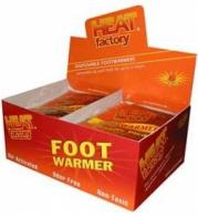 Heat Factory Heated Foot Warmer - Pack of 40 - 1948