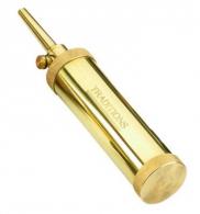 Traditions Brass Deluxe Powder Flask - A1201