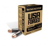 Winchester USA Forged Full Metal Jacket 9mm Ammo 150 Round Box - WIN9S