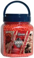 Crosman 5000 Count Orange Soft Air BBs/12 Grams - SAP5KRG