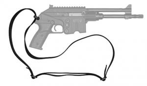 BlackHawk Black Padded Nylon Rifle Sling w/Swivels