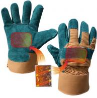 Heat Factory X-Large Green Utility Glove w/Two Pockets For H - 931