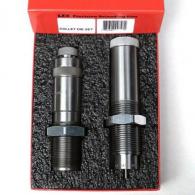 Lee .338 Lapua Large Series Collet 2-Die Neck Sizing Set - 90635 Lee .338 Lapua Large Series Collet 2-Die Neck Sizing Set - 90635