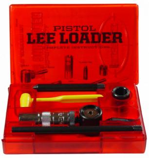 Lee Steel 3 Die Set w/Shellholder For 30 Luger - 90754