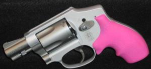 Smith & Wesson M642 .38Spl 2" Pink revolver - 150372