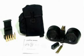 Beta C Mag System 100Rd Drum For AR Rifles, Black Covers - MCMP06