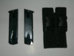 2 New Mags for Taurus PT92/99 with Pouch - 2 New Mags and Pouch for Tauru
