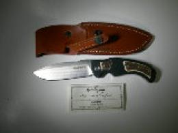 Remington Elite Hunting Stag Handle Knife - Remington 19739
