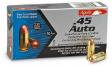 Aguila 45 ACP 230gr. FMJ 500RD Case, SHIPPING INCLUDED