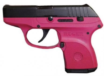 RUGER LCP .380 RASPBERRY GRIP - 3705