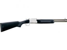 Stoeger Condor Outback Nickel/Black 12 Gauge Shotgun - 31080