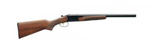 Stoeger Coach Gun 12ga 20" Blue, Single Trigger, Walnut Stock - 31460