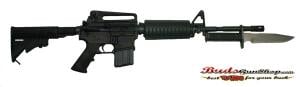 Colt AR-15 Bayonet w/ Black G-10 Handle - CT415