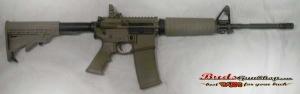 DS-4 A3 16 FDE RIFLE WITH MAGPUL REAR SIGHT - DSCDS4DERS